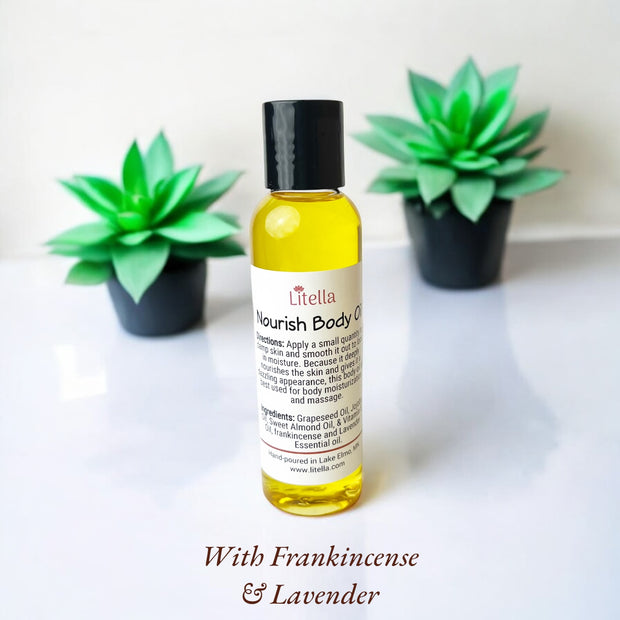 NOURISH BODY OIL